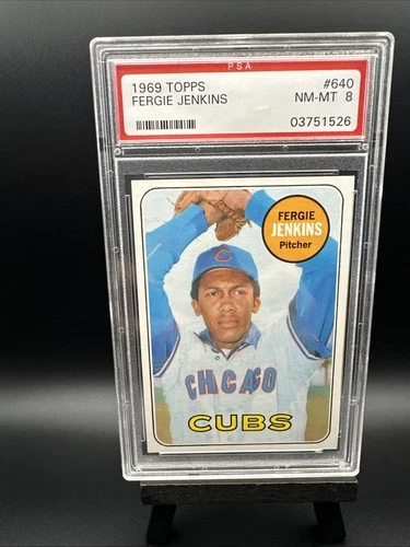 1969 Topps - High # Fergie Jenkins #640