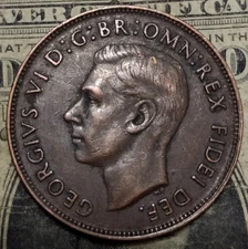 Australia 1950 Penny