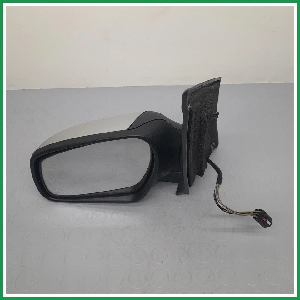 Specchio Retrovisore Laterale Sinistro SX Ford Fiesta V 1315843 2003 2008  - Immagine 2 di 4