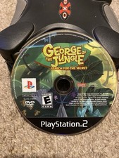 George of the Jungle and the Search for the Secret PS2 game only