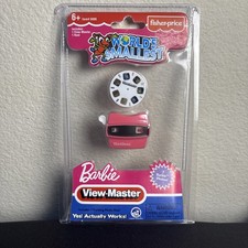 Barbies Worlds Smallest View-Master