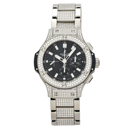 HUBLOT Big Bang 301.SX.1170.SX.2704 Automatic winding 44mm Black