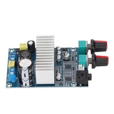 Digital Amplifier Board 100W Bass Output Subwoofer Amp Module DIY Speaker 12-24V