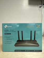 TP-Link Archer AX3000 Dual-Band Wi-Fi 6 Router Wireless Sealed New