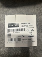 Fire Alarm System Isolator Switch Spur - HAY-FIRE-ISO
