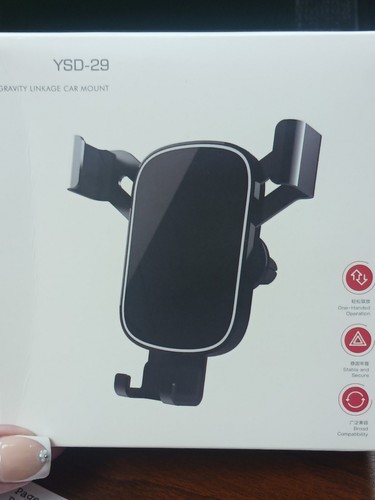Universal Car Air Vent Mount Cell Phone Holder Dock Stable Clip New - Picture 6 of 9