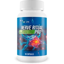 Nerve Ritual Pro - Memory Nerve Support - Our Best Nerve Brain & Memory Support