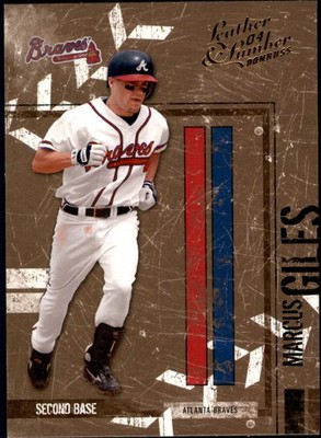 2004 Leather and Lumber #16 Marcus Giles - BB