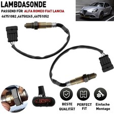 2x LambdasondeVor Kat für ALFA ROMEO FIAT 500 Doblo Bravo Grande Punto LANCIA Y