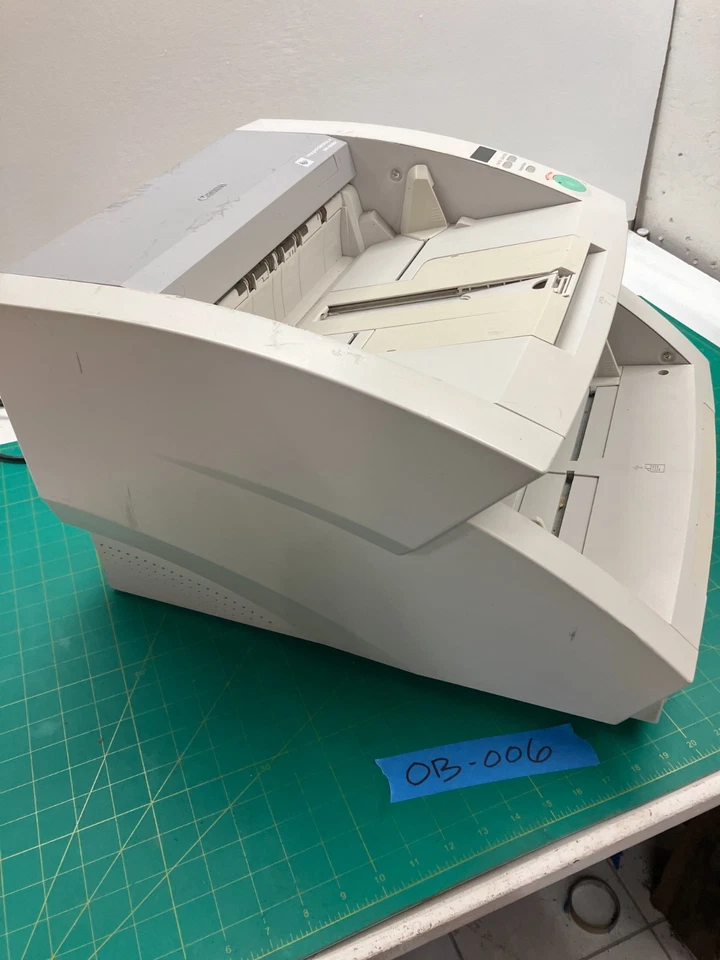 Vintage Canon DR- 9080C Image Formula Document Scanner, Made in Japan - Image 4 of 4