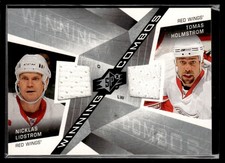 2008-09 SPx Winning Combos Nicklas Lidstrom/Tomas Holmstrom Detroit Red Wings