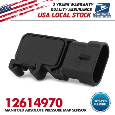 MAP Manifold Pressure Sensor OEM For Chevrolet GMC Isuzu Buick Pontiac 12614970