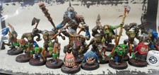 Mordheim Bande Orks & Goblins Da Mob Roolz Ba...