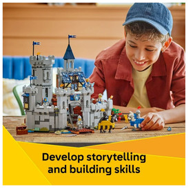 [ BIG SALE ] LEGO Creator Medieval Knight Castle Building Set