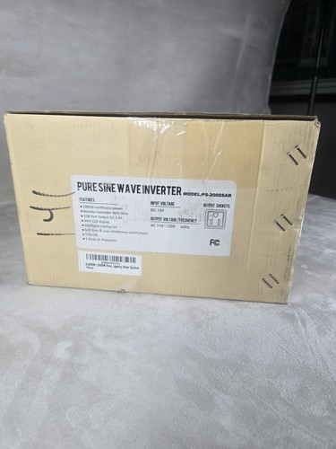 Giandel Pure Sine Wave Inverter PS-2000SAR est un 2000W - Photo 3/11