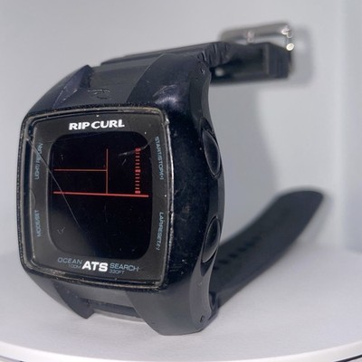 Rip Curl: Oceansearch ATS Search Tide Watch (Surf - Digital Black