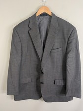 Ralph Lauren Blazer Men's 50R Gray Single Breasted