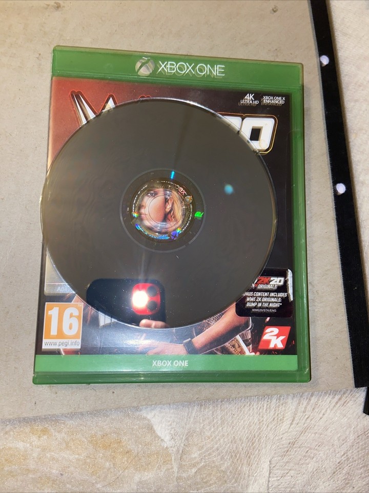 WWE 2K20 - Steelbook Jeux Vidéo