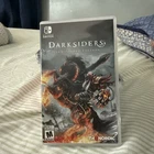 Darksiders: Warmastered Edition BLACK SPINE MISPRINT (Nintendo Switch, 2019)