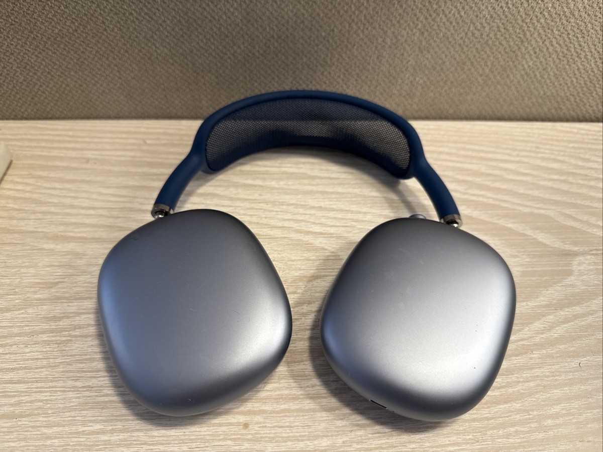 Genuine Apple AirPods Pro Max Sky Blue - For PARTS or REPAIR