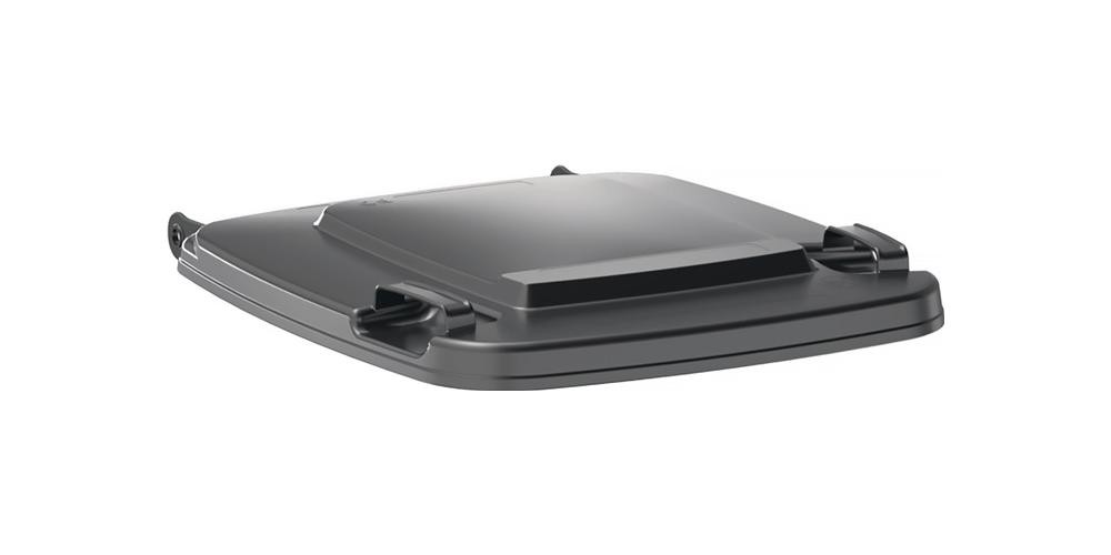 SULO Deckel Polyethylen grau passend fr Mllgrobehlter 240 l 6590₽