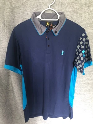 Dangerous Golf Poloshirt 4 links - S