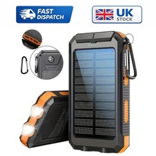 Image of 10000mAh Fast Charging Portable Power Bank - Outdoor Essential for Travelers