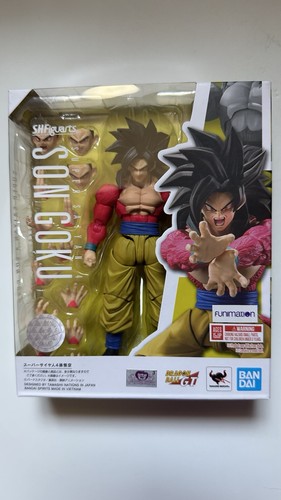 Bandai S.H.Figuarts Super Saiyan 4 Son Goku "Dragon Ball GT" Actionfigur USA