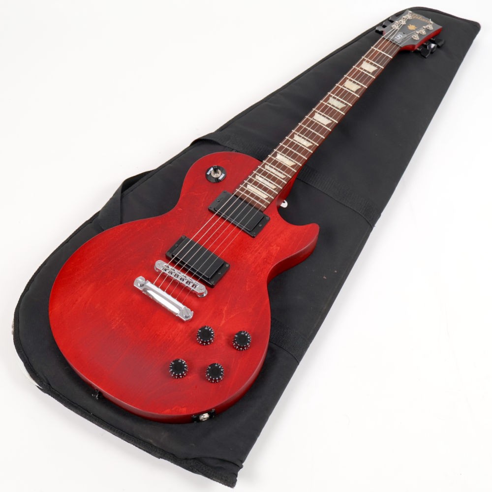 Gibson LPJ Satin Cherry 2013 o6729 | eBay