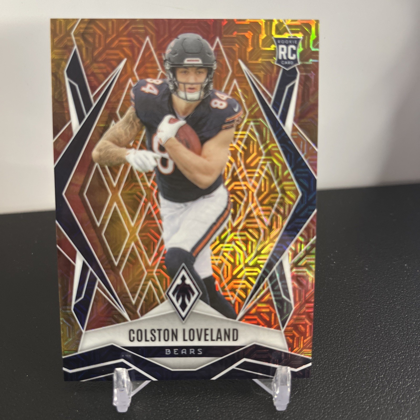 2025 Panini Phoenix Premium Box Set COLSTON LOVELAND #179 RC FIREBURST 312/350