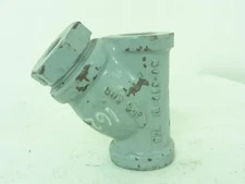 191745 Old-Stock; Mueller Steam 50-580-01-1/2SW Y-Strainer;1/2"SW; 1/4"NPT;600SW