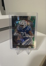 2025 Panini Select - Premier Level DJ Giddens #131 Black & Green Shock Prizm...