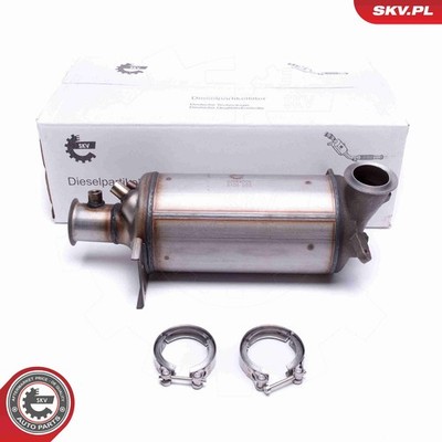 DPF Rußpartikelfilter Dieselpartikelfilter ESEN SKV 62SKV506 Cordierit für VW T5