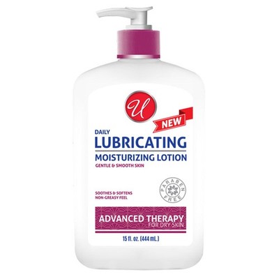 Advanced Therapy Daily Lubricating Moisturizing Lotion, 15oz.
