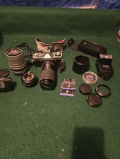Vintage Minolta XG 1 35mm Camera/Accessories
