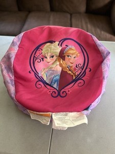 Children’s Frozen Anna & Elsa Bean Bag Seat - Excellent Condition