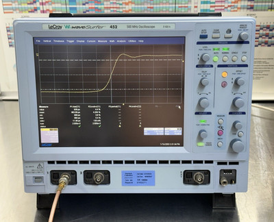 LeCroy WaveSurfer 452 500MHz 2GSa/s DSO w/ 2 New Probes - Calibrated -