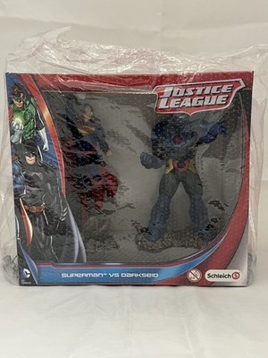 Schleich Justice League Superman vs Darkseid - Neu