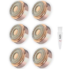 Gen 2 Heads for Flawless Facial Hair Remover, Shaver Pro Blades Heads Compati...