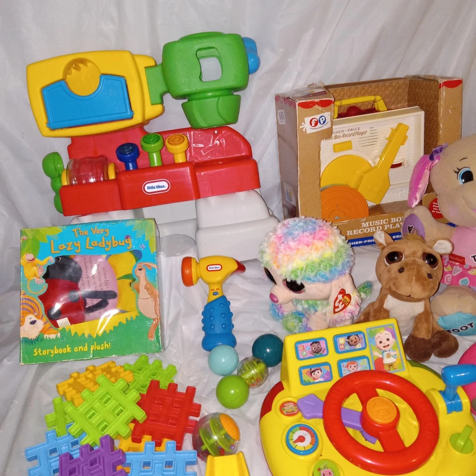 Lote de 35 juguetes de aprendizaje Vtech Fisher-Price LeapFrog desarrollo bebé niño pequeño Foto 4 de 4