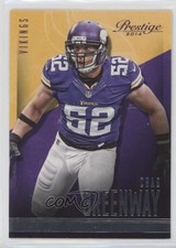 2014 Panini Prestige Chad Greenway #149 0a2