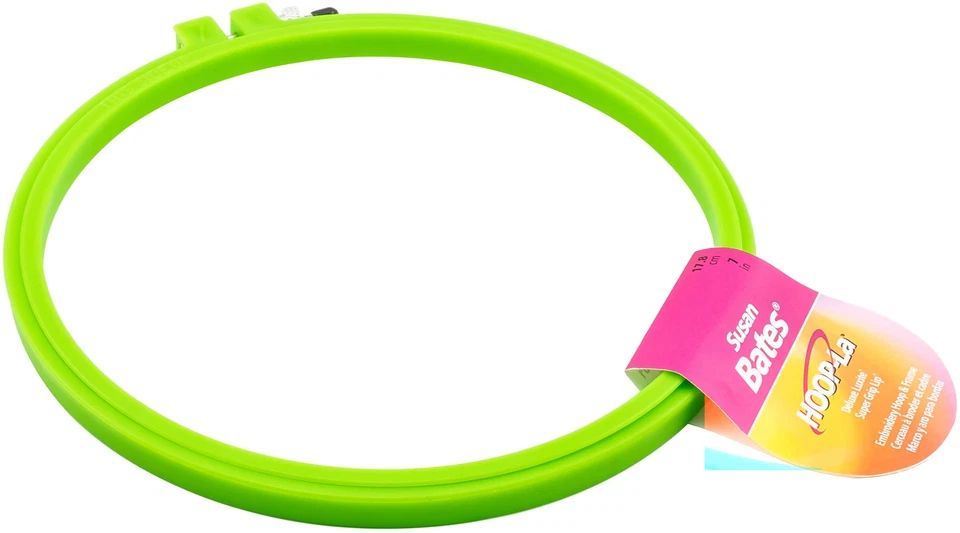 Bates Hoop-La Plastic Embroidery Hoop 7"- - Image 3 of 4