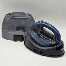 Panasonic Cordless 360-Degree Freestyle Steam/Dry Iron Blue 