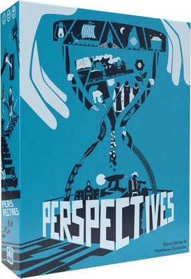 Perspectives Blue Box - Brettspiel Neu