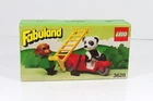 New Lego Set 3628, Perry Panda & Chester Chimp, Fabuland, Vintage 1981