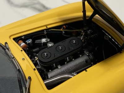 1:18 CMC, 1961 Ferrari 250 GT SWB, Yellow | eBay