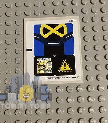 LEGO Super Heroes NUR AUFKLEBERBOGEN für Lego Set 76022 X-Men vs The Sentinel