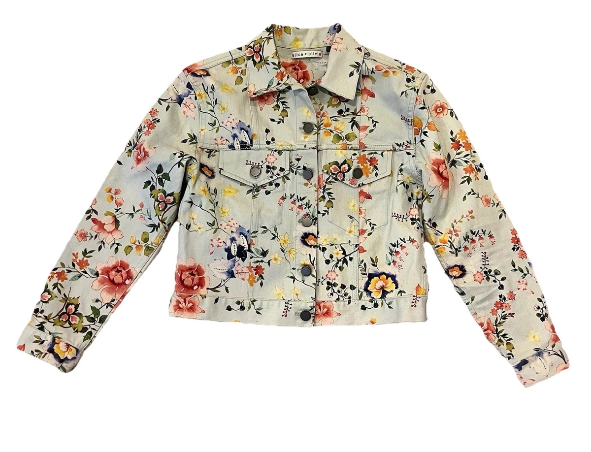Alice + Olivia Denim Coats, Jackets & Vests for Women for sale | eBay