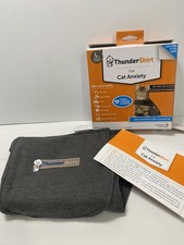 Thunder Shirt Cat Anxiety Jacket, Solid Gray Large 13 lbs 