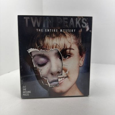 Twin Peaks: The Entire Mystery (Blu-ray 10-Disc Set, 2014) - BRAND NEW / SEALED!